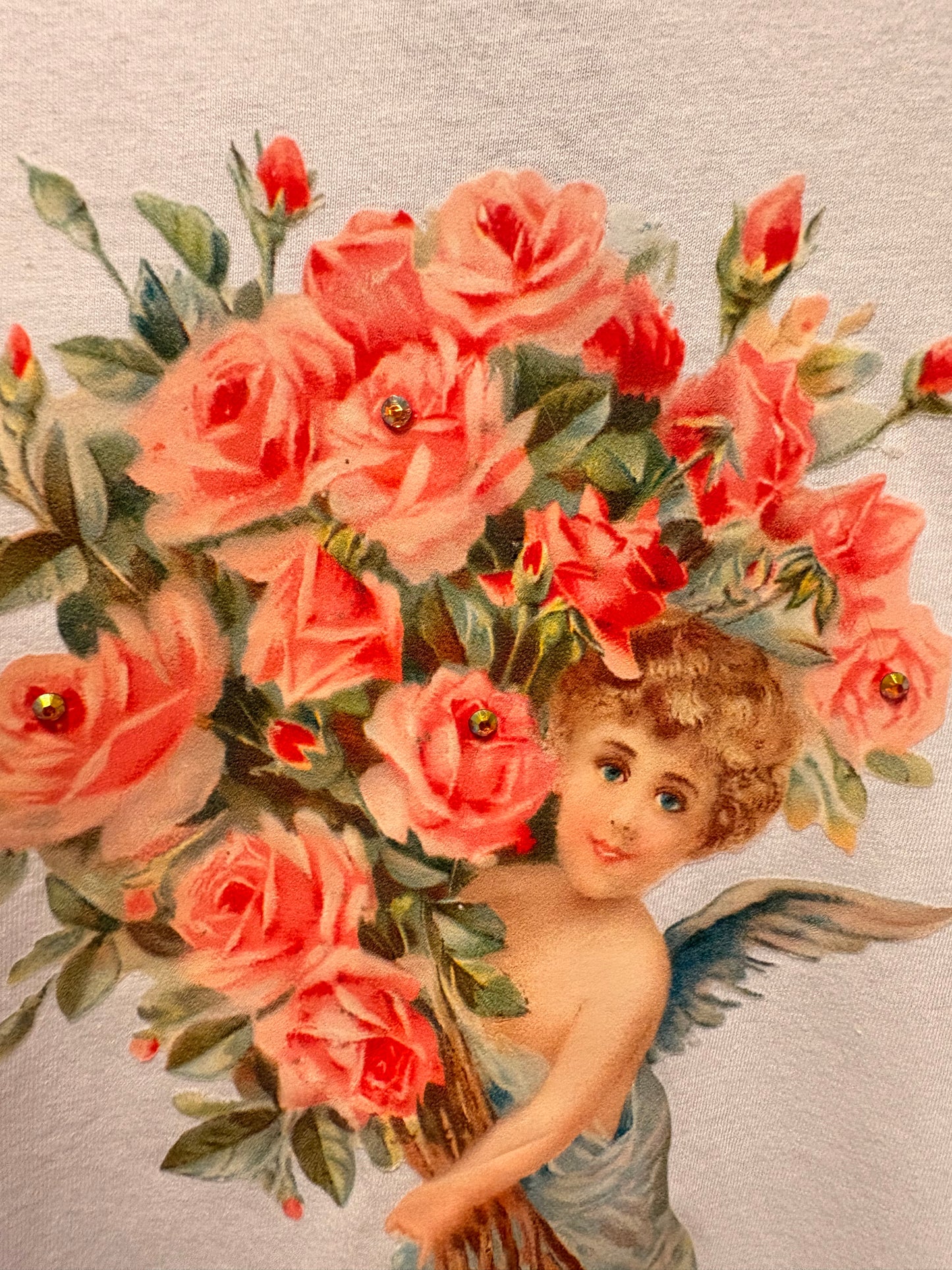 Cupids Bouquet Tee One Size Fits a XL/4X Oversized fit