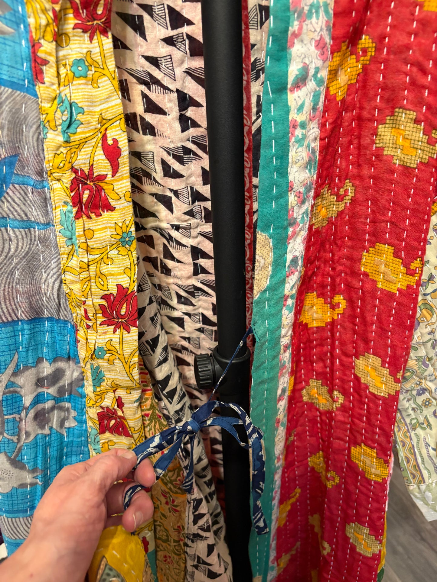 Sierra Kantha Kimono Robe
