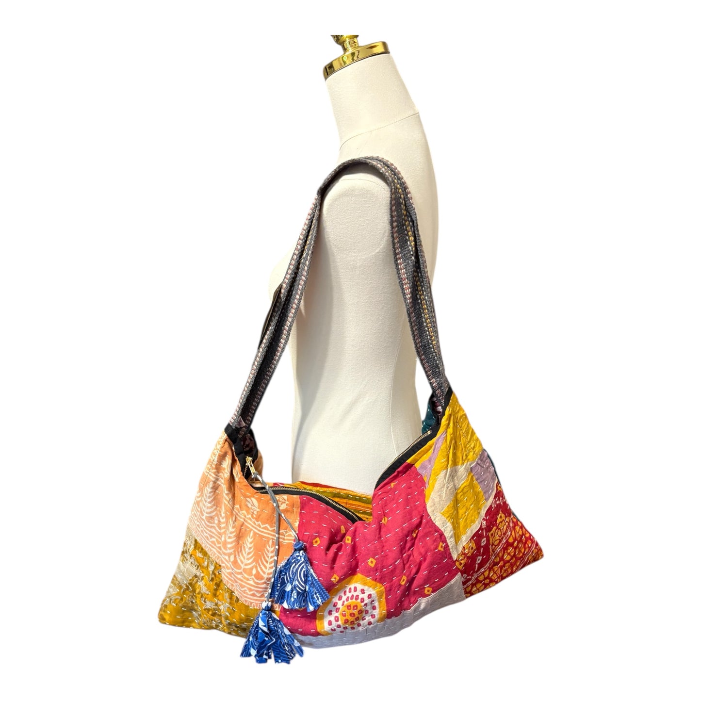 Sissy Kantha Hobo Bag