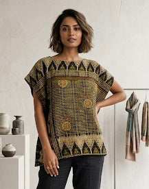 Darla Kantha Top One Size Fits a Small to XL 6-14