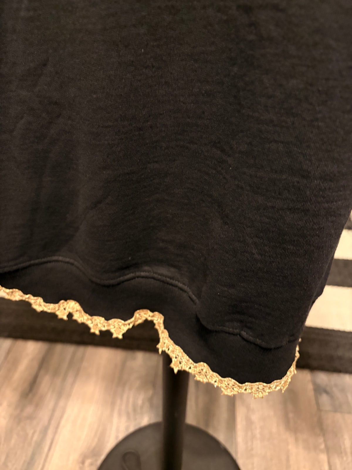 Love Me Tender Hi/Lo Glam Tee One Size Fits a Small to XL