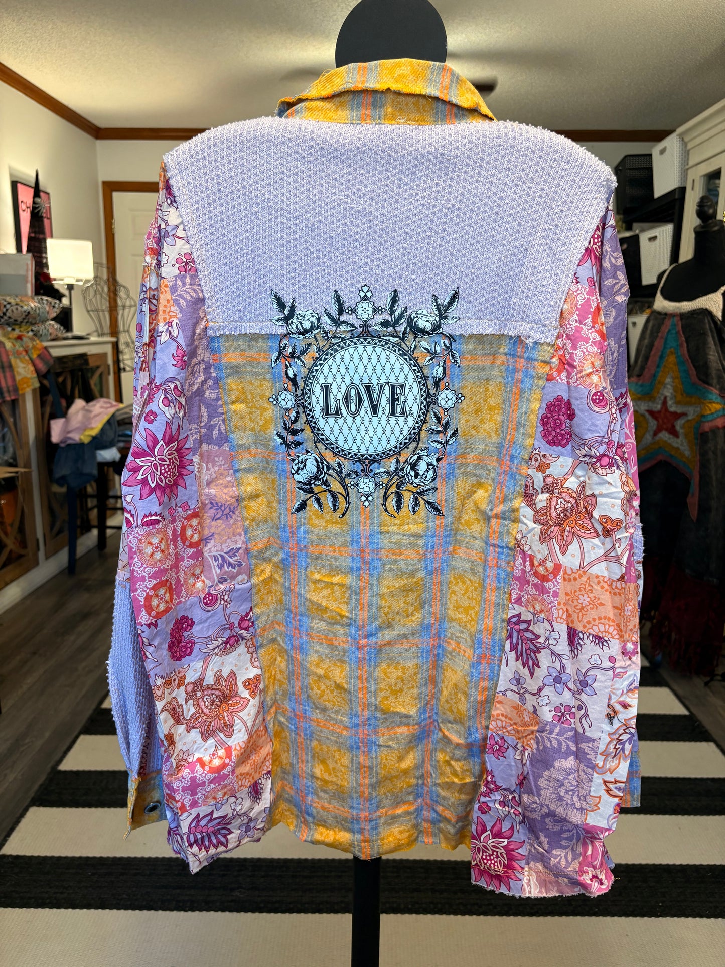 Love “Junk” Top One Size Fits a Small to XL Oversized