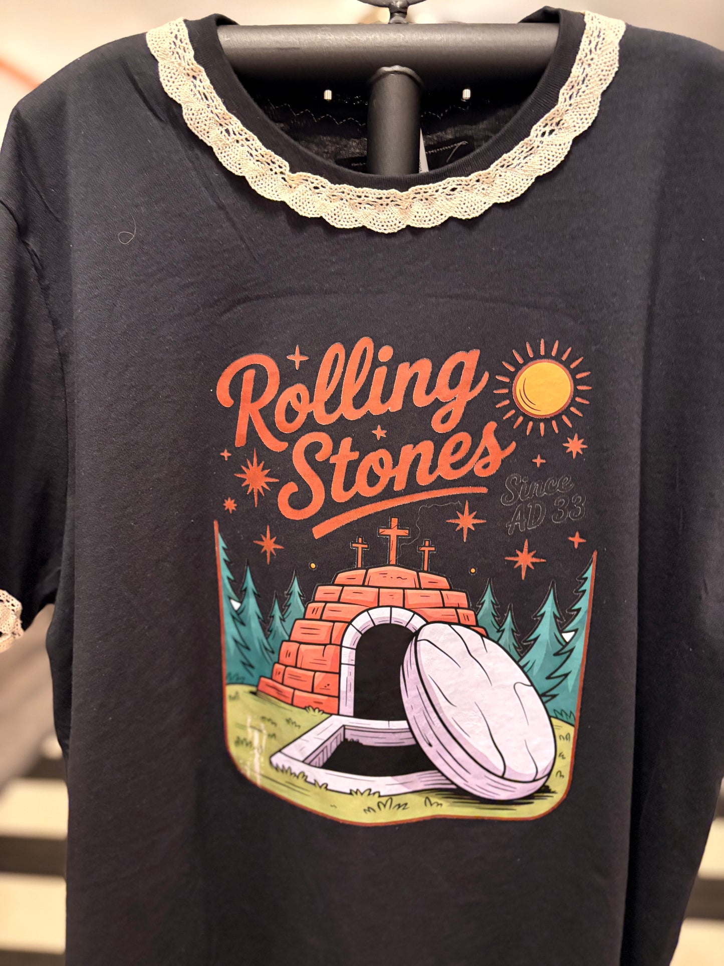 Original Rolling Stones Pretty Little Tee One Size Fits an XL/XXL