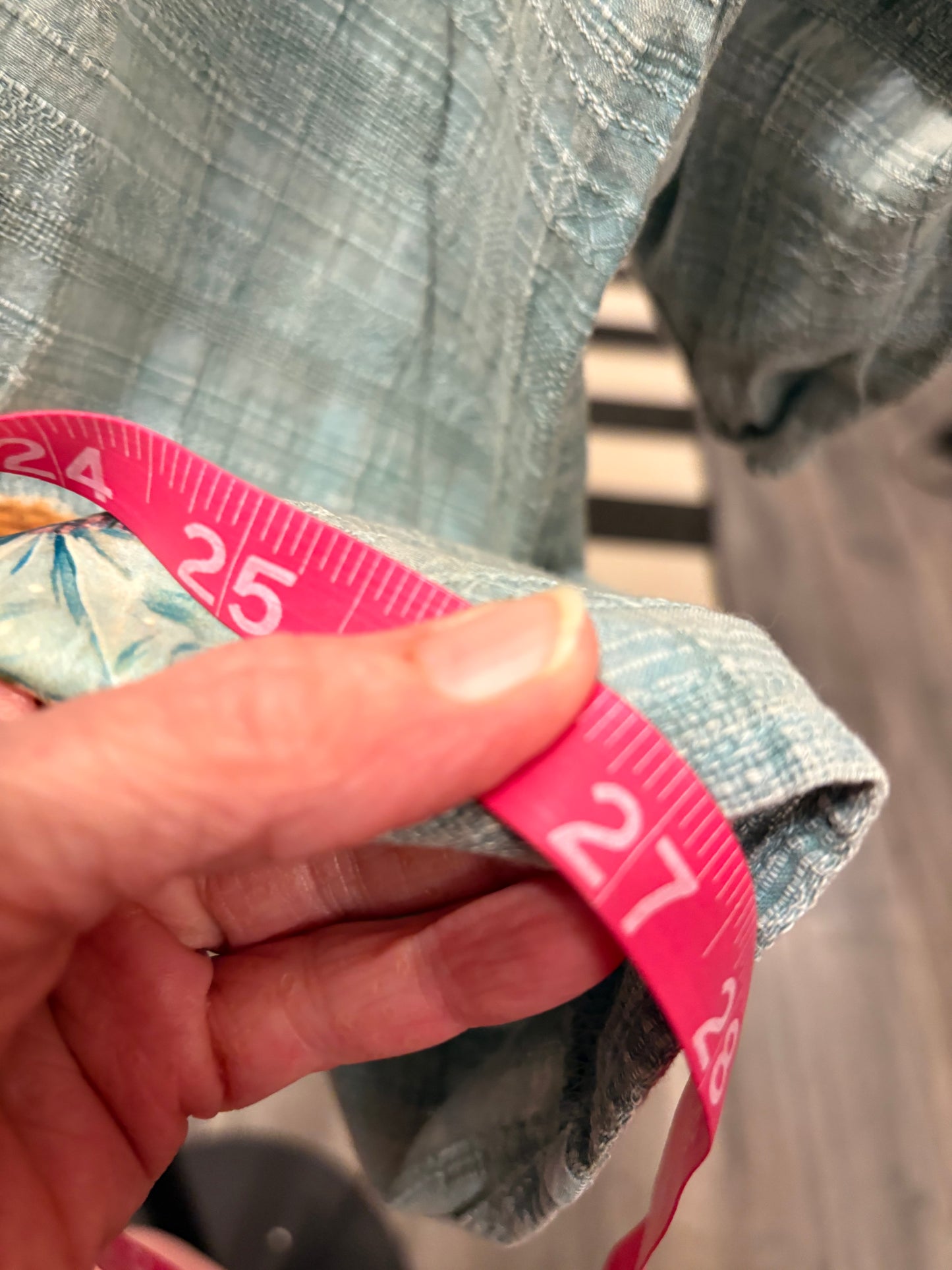 Happiness Upcycled Speak To Me Shirt Fits a Small to XL (2-14)