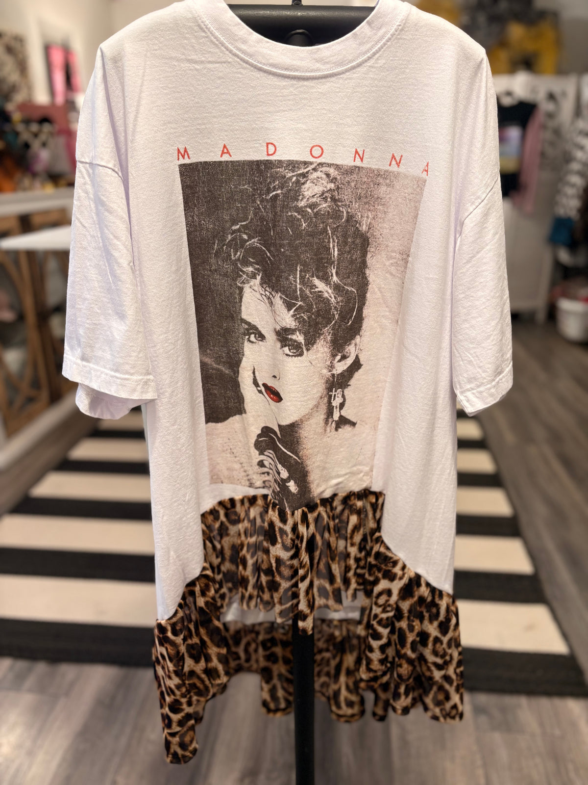 Like A Prayer Hi/Lo Asymmetrical Tee One Size Fits a Small to 3X