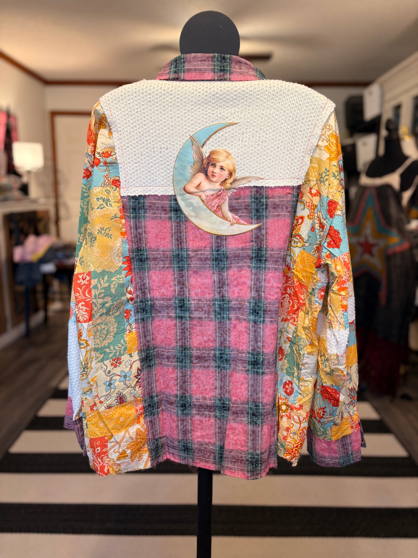 Shine “Junk” Top One Size Fits a Small to XL Oversized