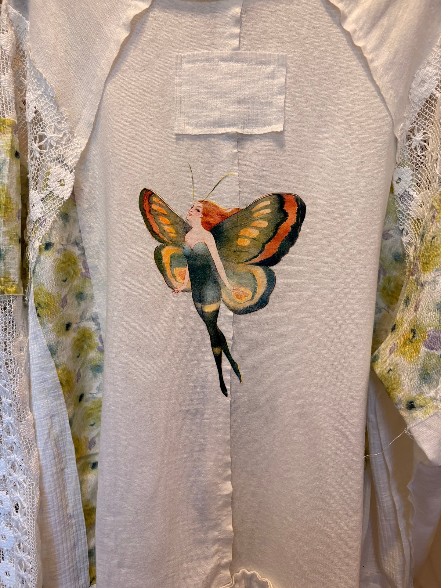 Green Fairy “Junk” Tee One Size Fits a Large to 3X Oversized