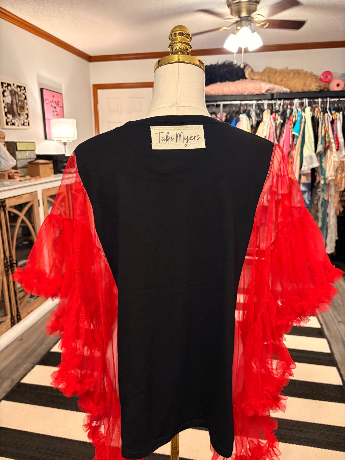 King of Rock Upcycled Rockstar Poncho One Size Fits a Small to Large