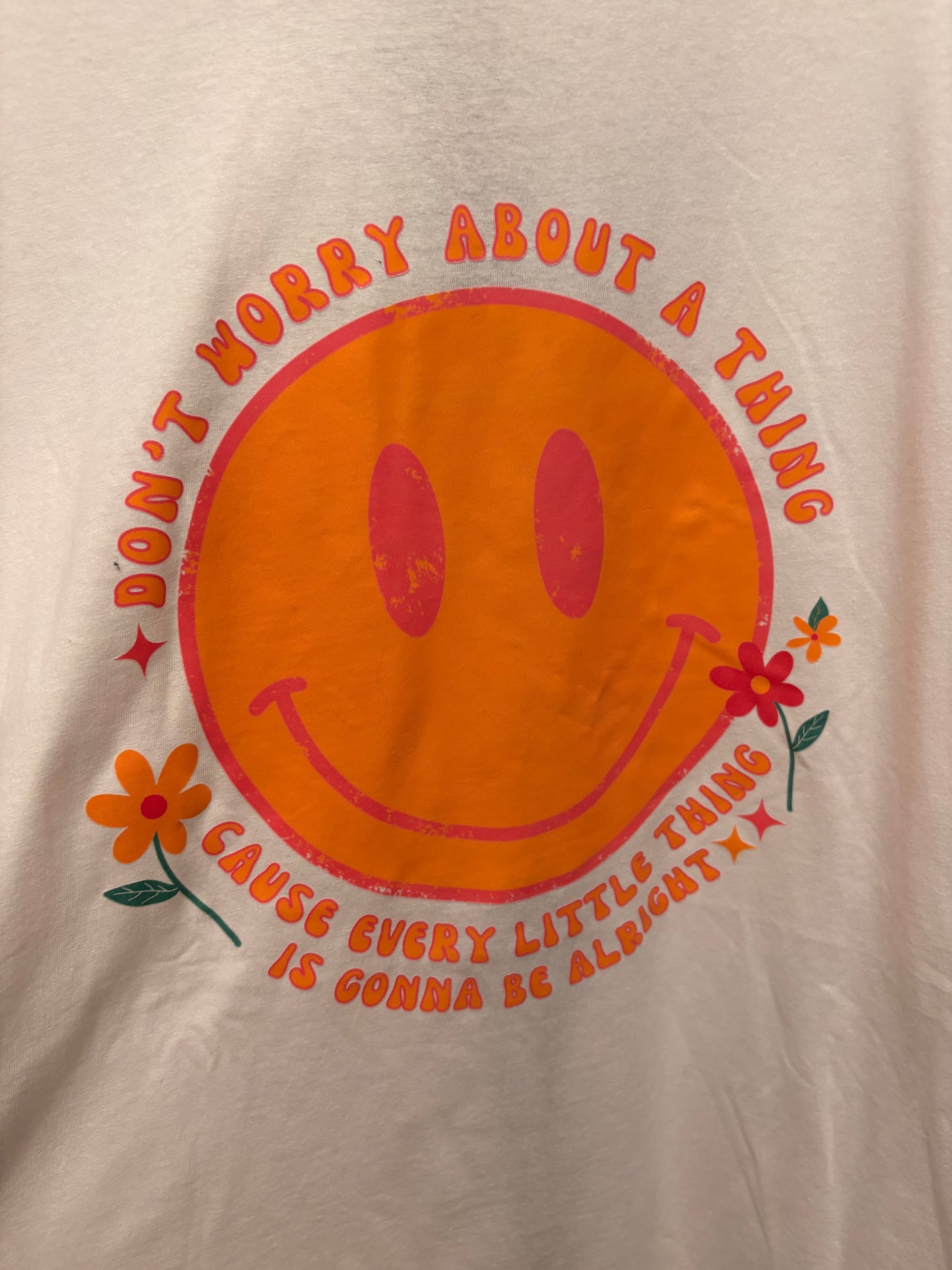 Everything’s Going to be Alright Tee Size 3X