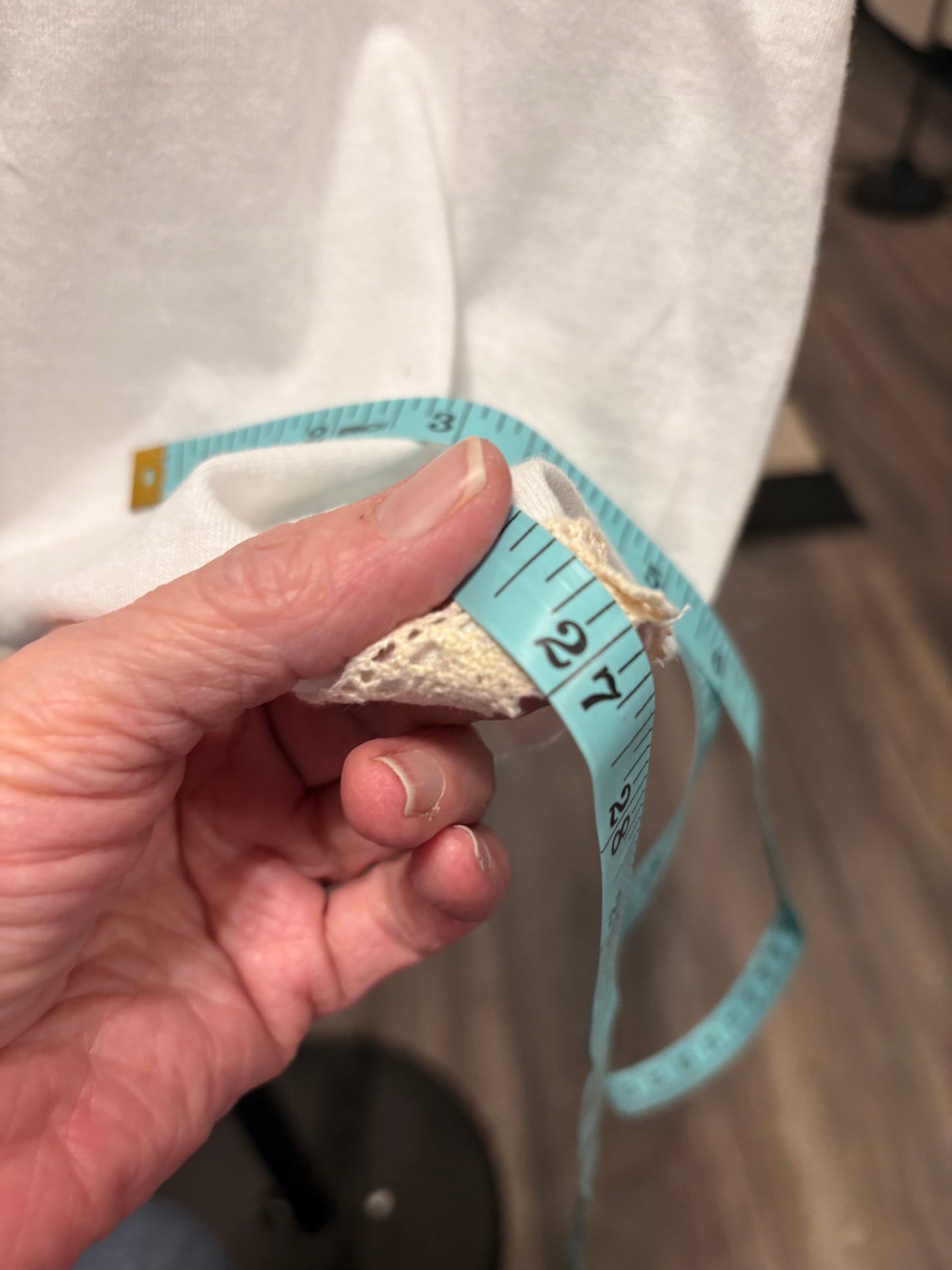 Make Heaven Pretty Little Tee One Size Fits a Medium/Large