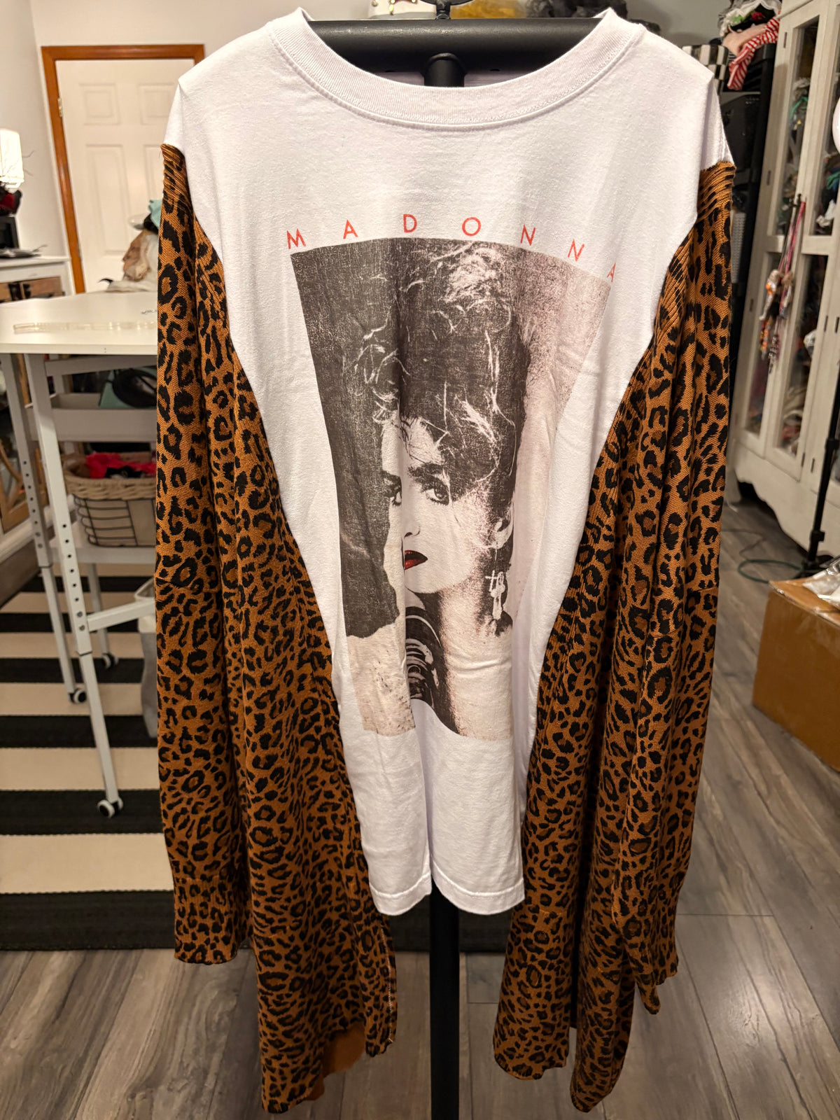 Papa Dont Preach Glam Sweater Tee One Size Fits a Small to 3X