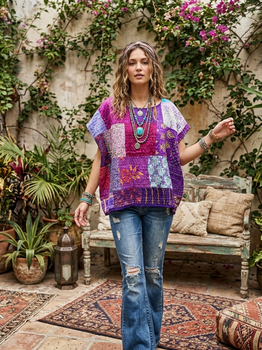 Whitney Kantha Top One Size Fits a Small to 2X