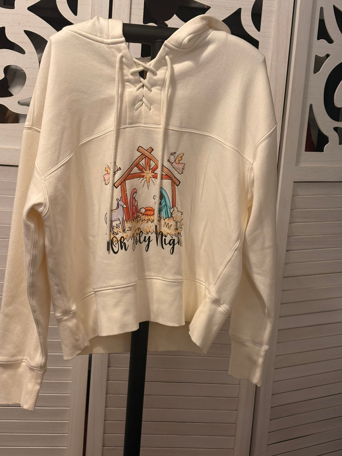 Oh Holy Night Sweatshirt Small