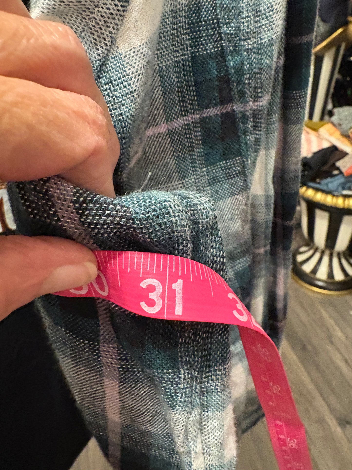 Oh Holy Night Flannel Tee One Size Fits a Large to 3X Oversized