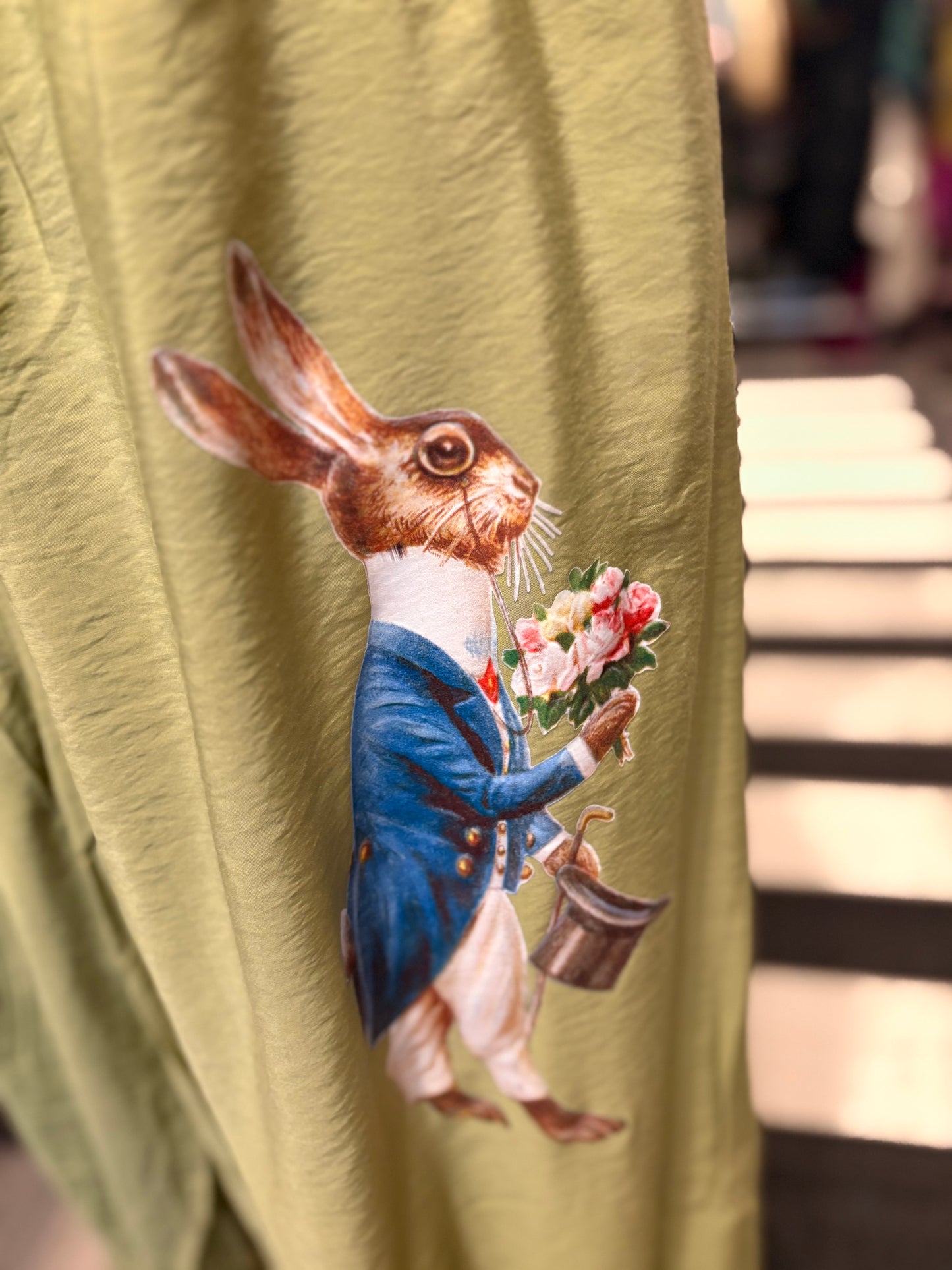 Benjamin Bunny Upcycled Bloomers OVERSIZED Fits A Medium to XXL