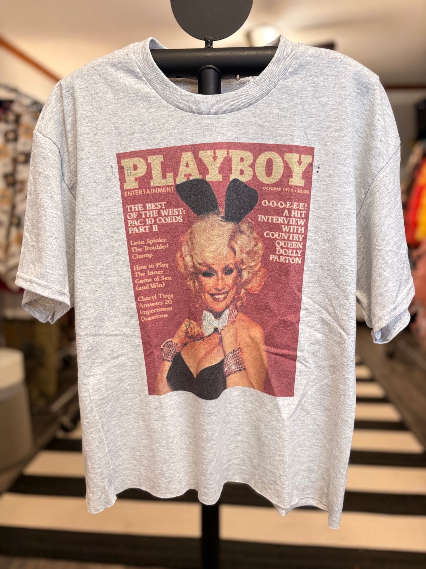 Bunny Dolly Cut Off Tee One Size Fits Small to Large