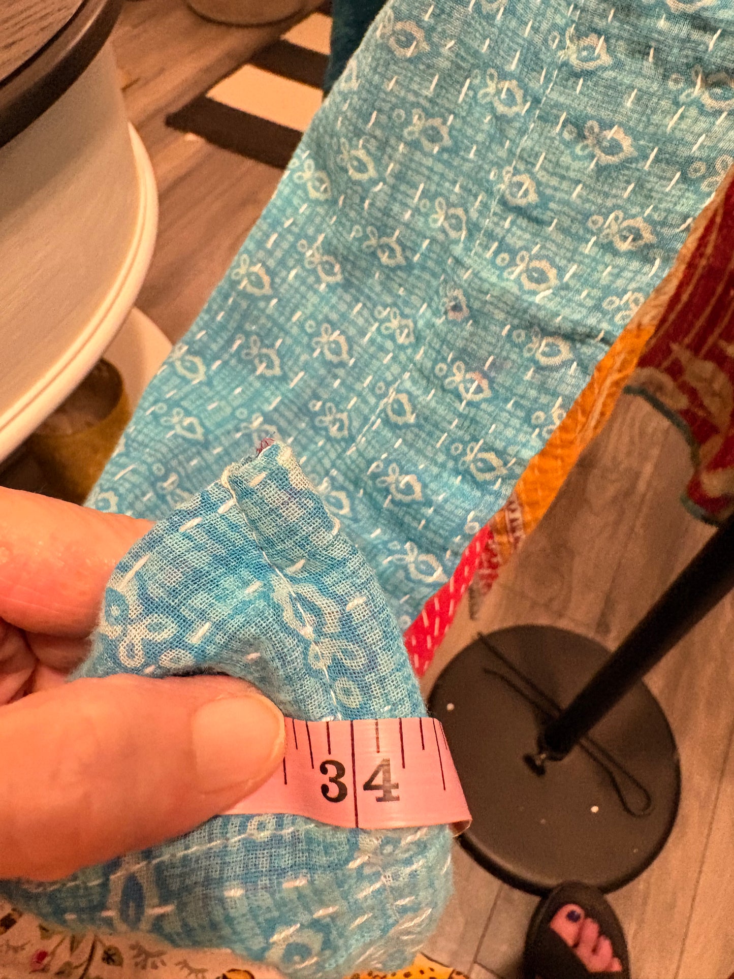 Debbie Kimono One Size Fits Small to 3X 2-22