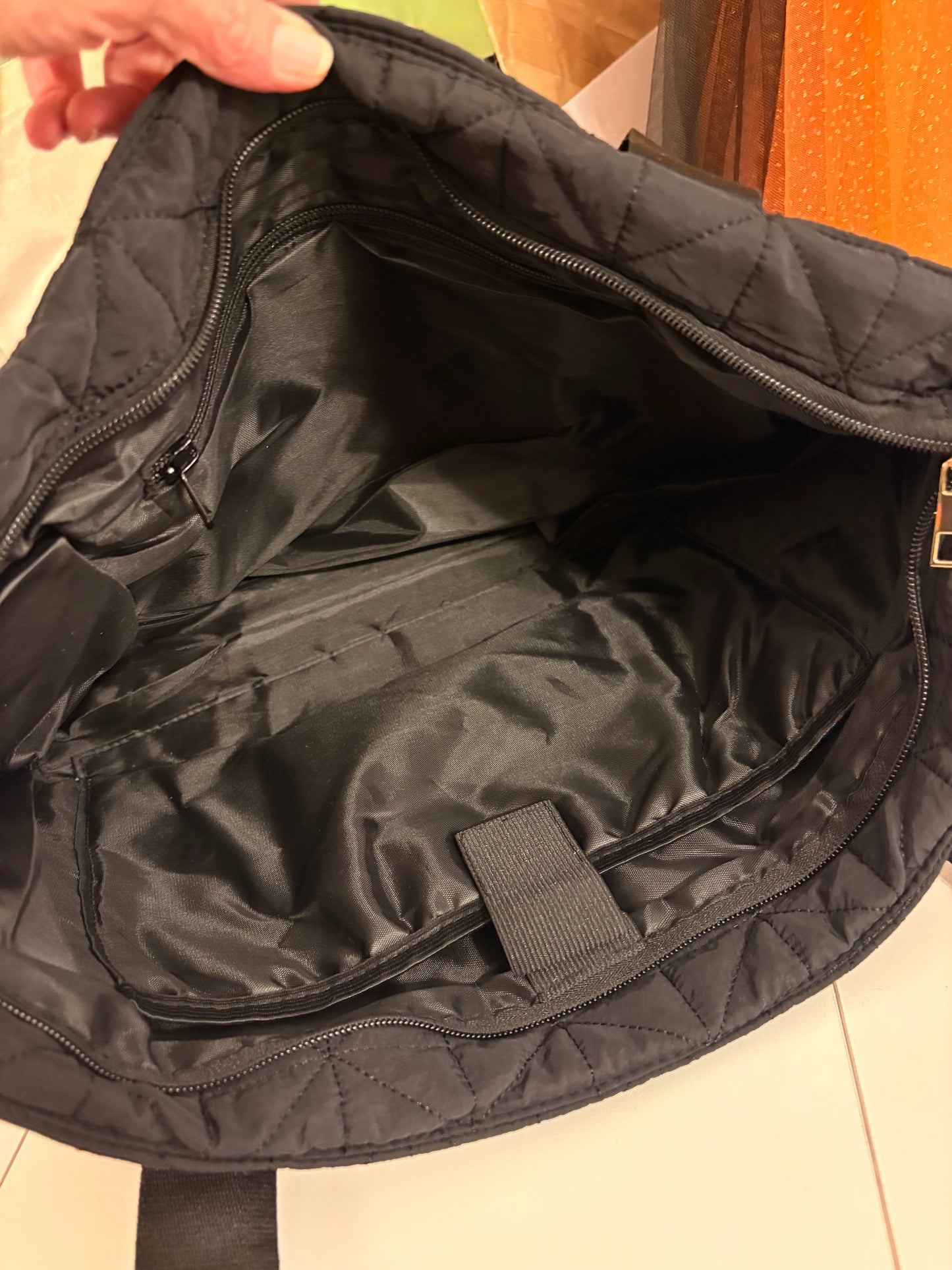 Blessed Quilted Tote Bag