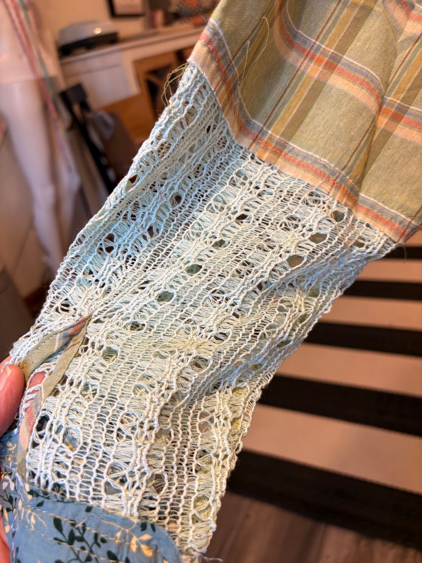 Peony “Junk” Tee One Size Fits a Small to Large Oversized