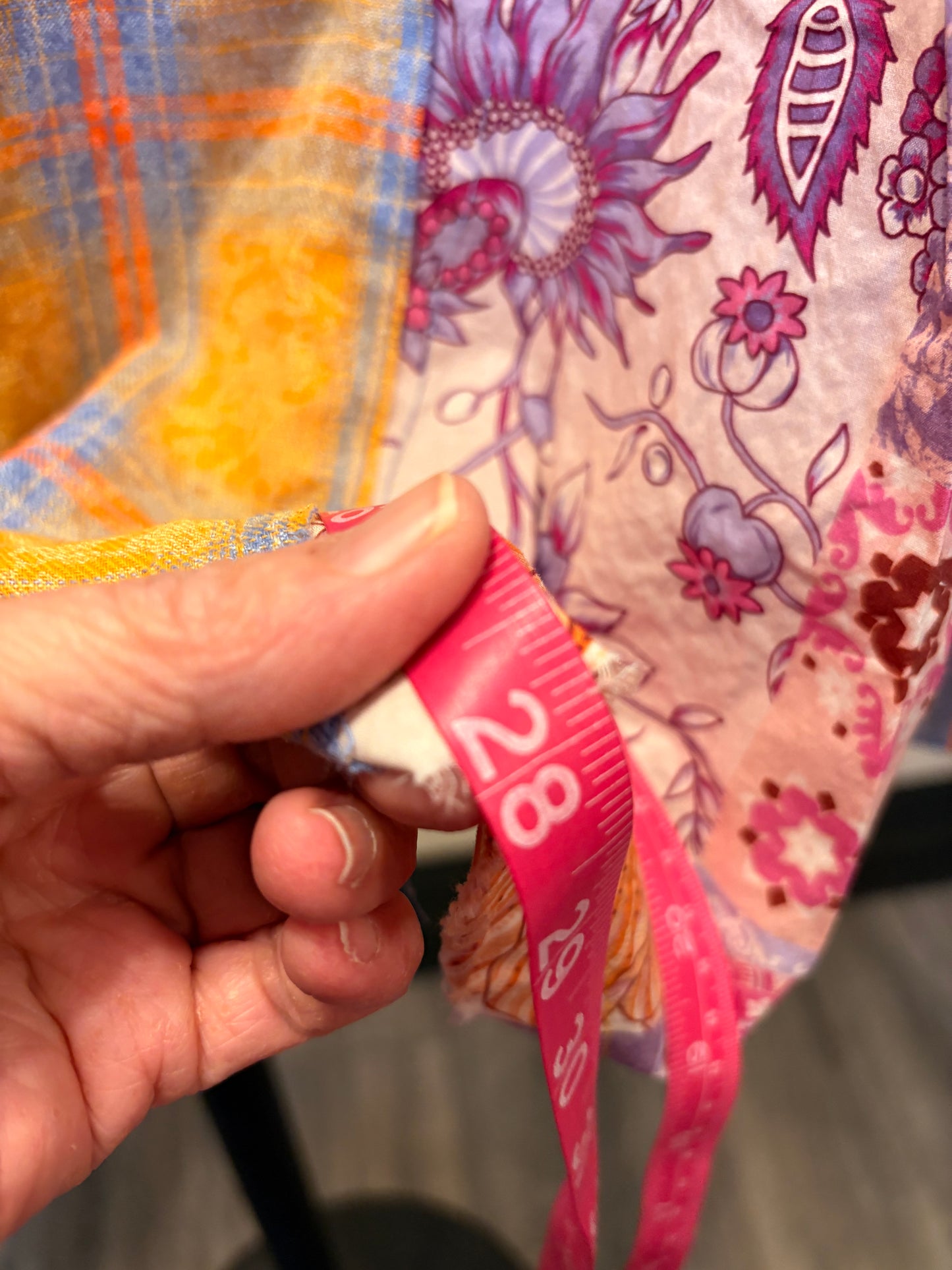 Haute Noveau “Junk” Tee One Size Fits a Small to XL Oversized