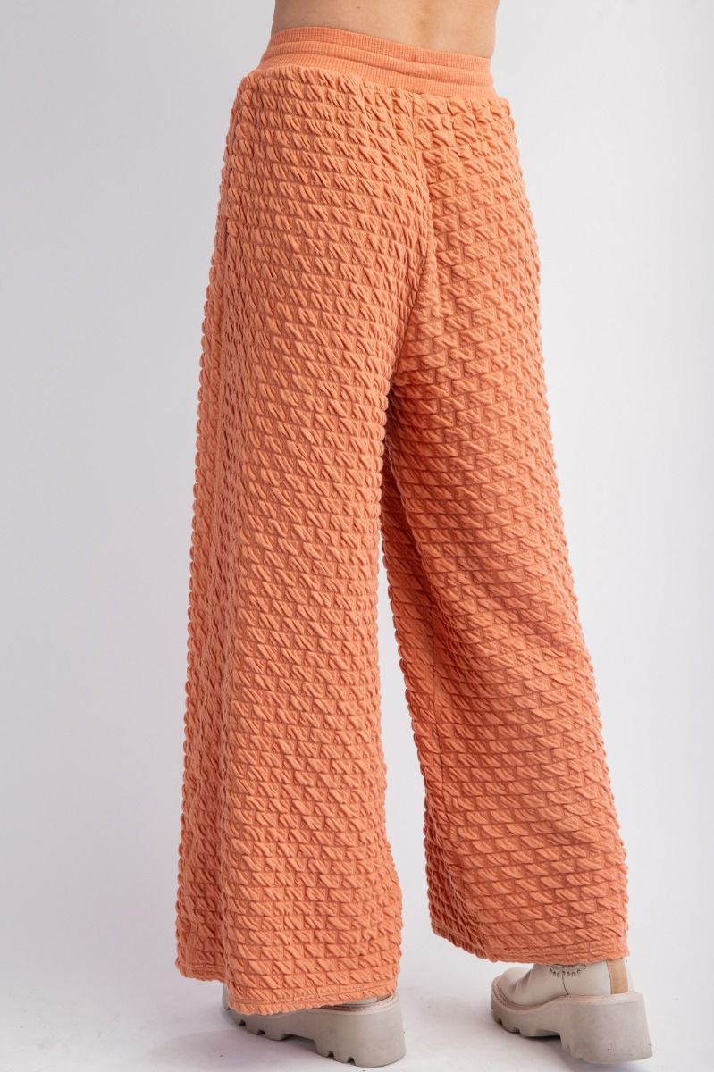 Apricot Puff Pants