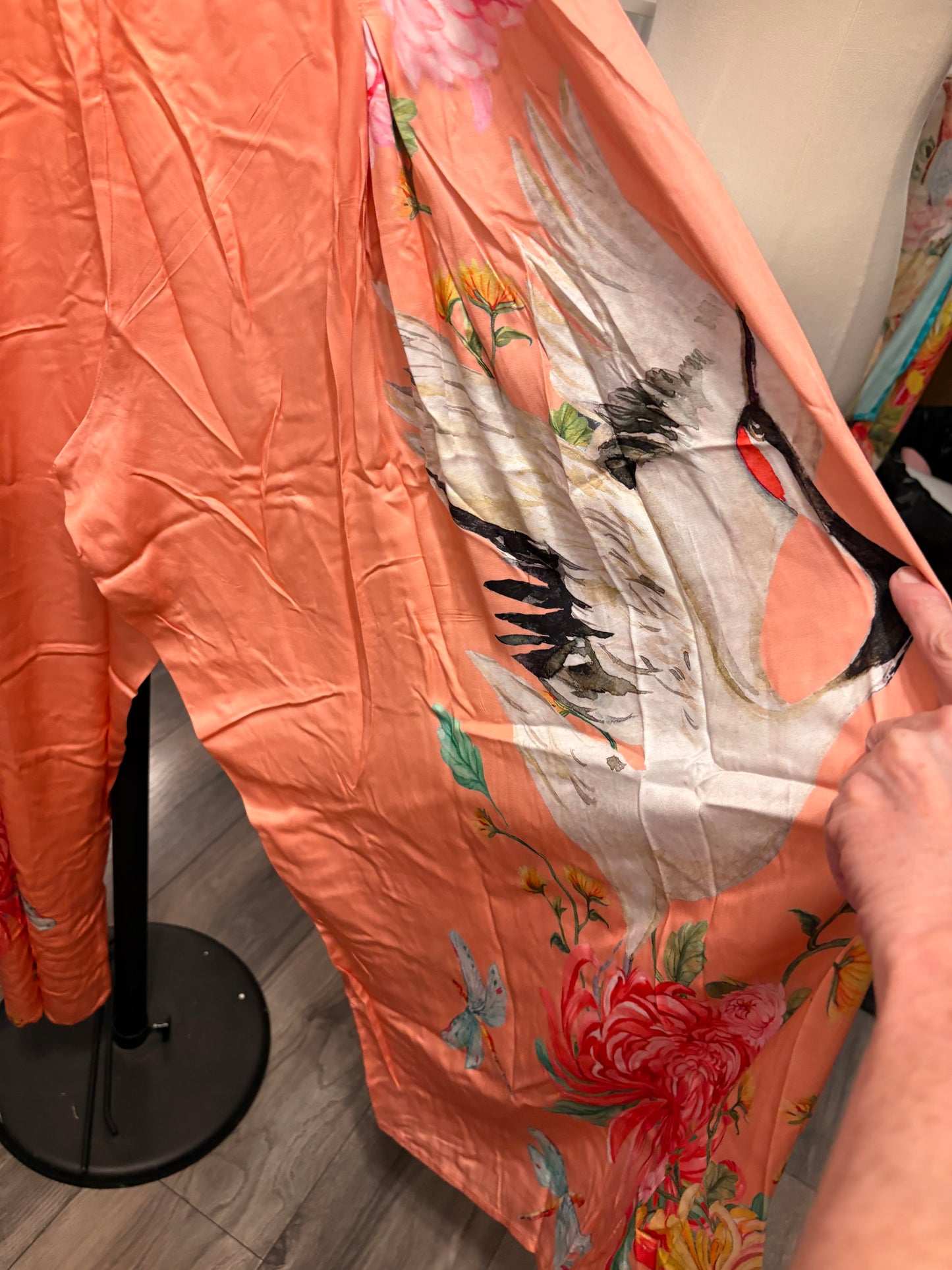 Legend of the Crane Flare pants  by Aratta Fits a 14/16