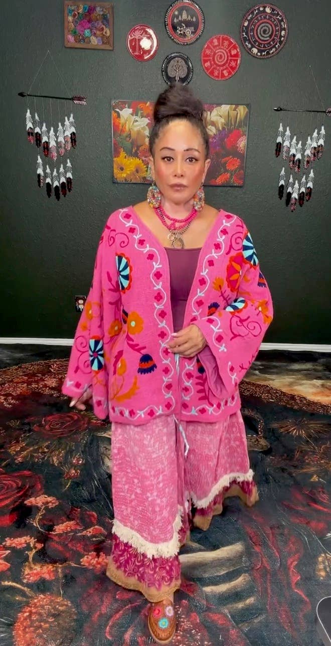 The Wild Matriarch Magenta/Pink