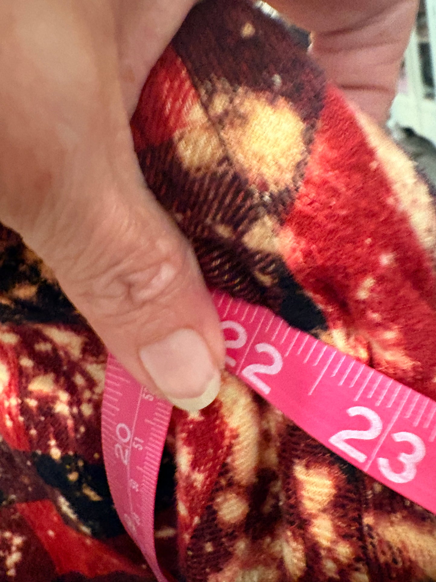 Flashy Flannel with Sequin Panel Hank Brings Sermon Small to XXL 4-16