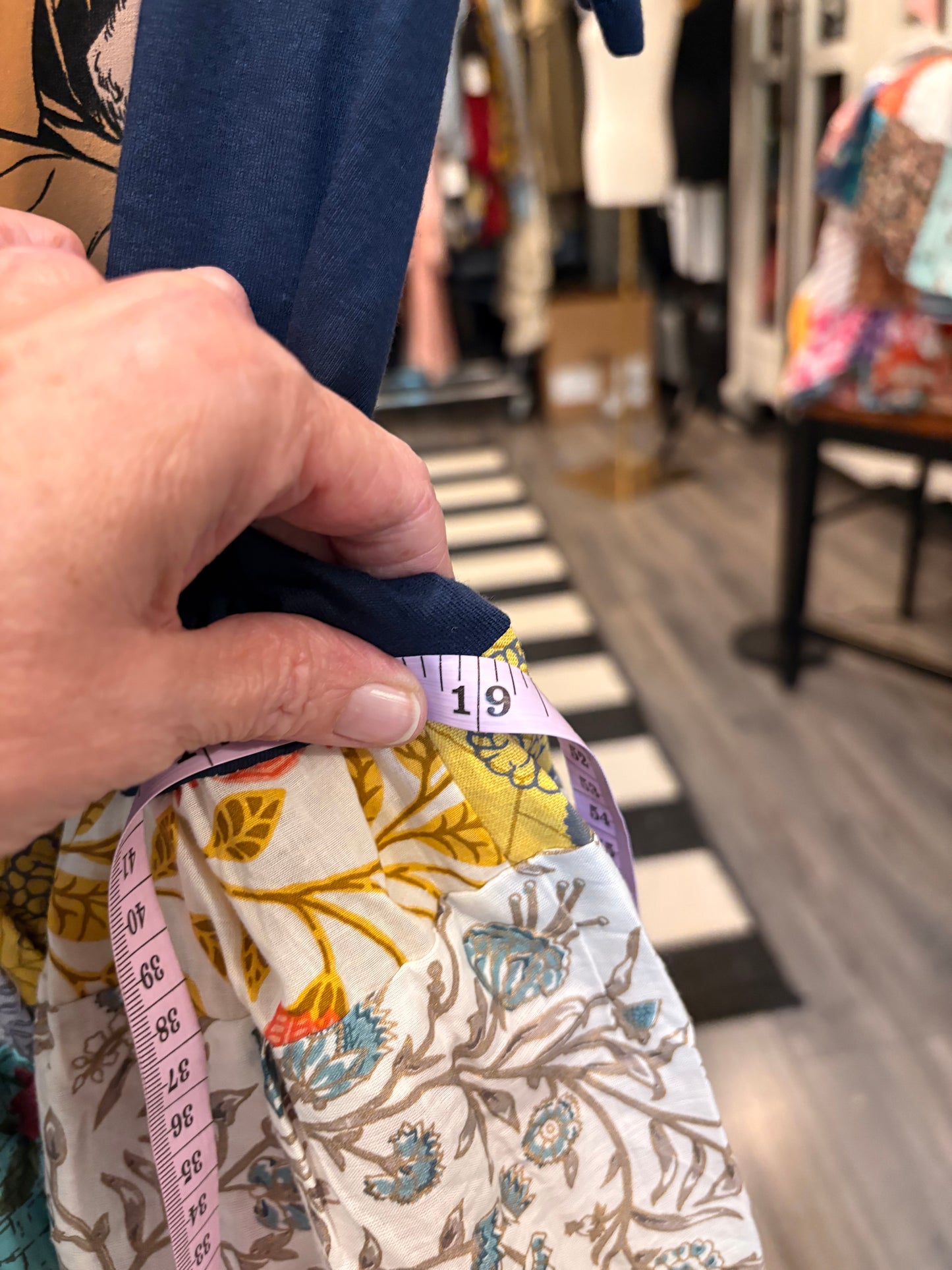 Not Today Upcycled Patchwork Dress One Size Fits a XS to Medium