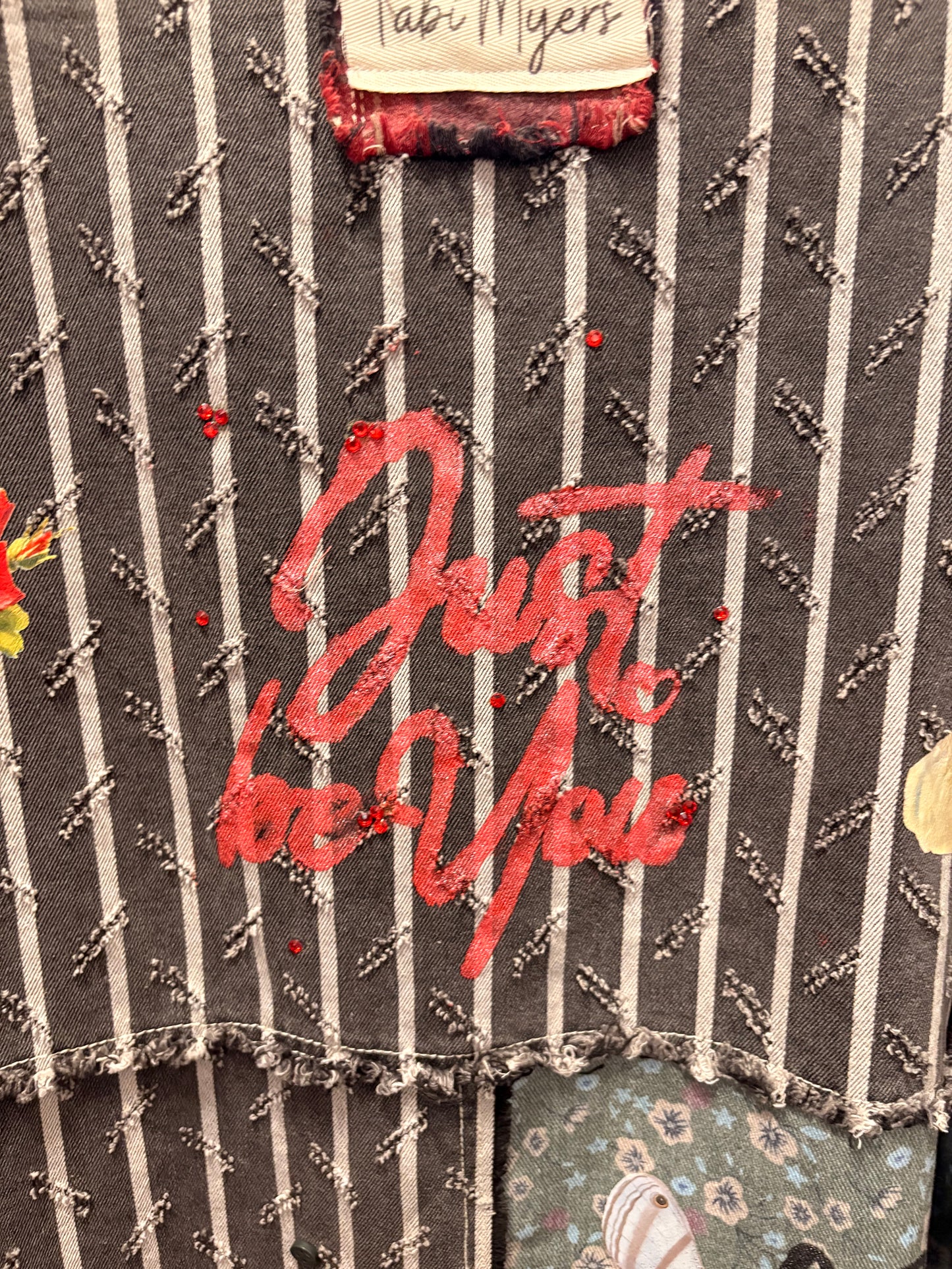 Just Be You Refashioned “Junk” Duster One Size Fits a Small to XL