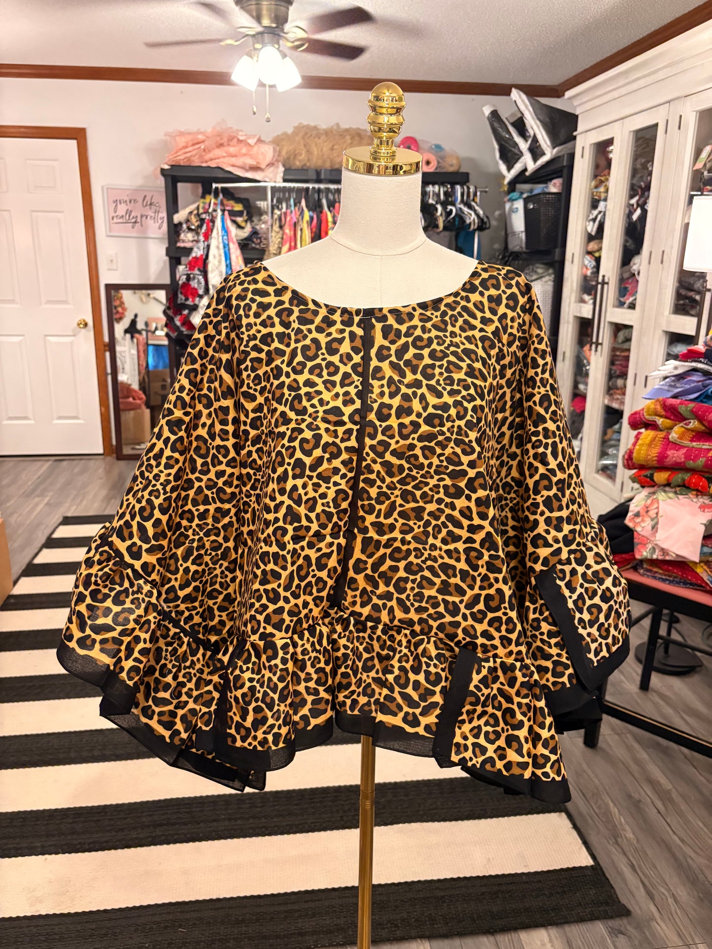 Chloe Bandana Top Fits a Small to 2X