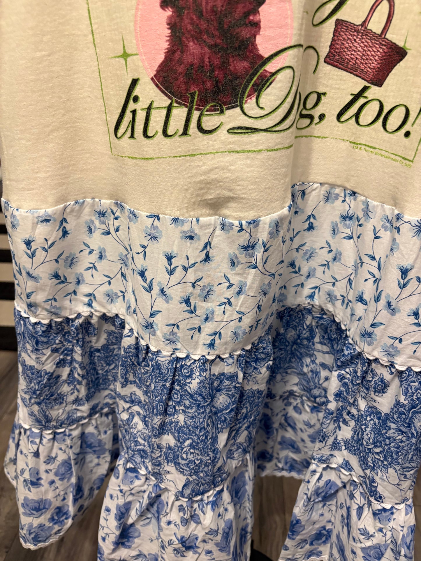 Wizard of Oz Rockstar Ruffle Dress Fits a Small to XL