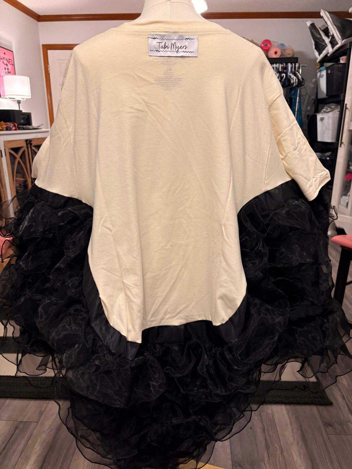 Let’s Rock Rock Angel Poncho One Size Fits up to 3X
