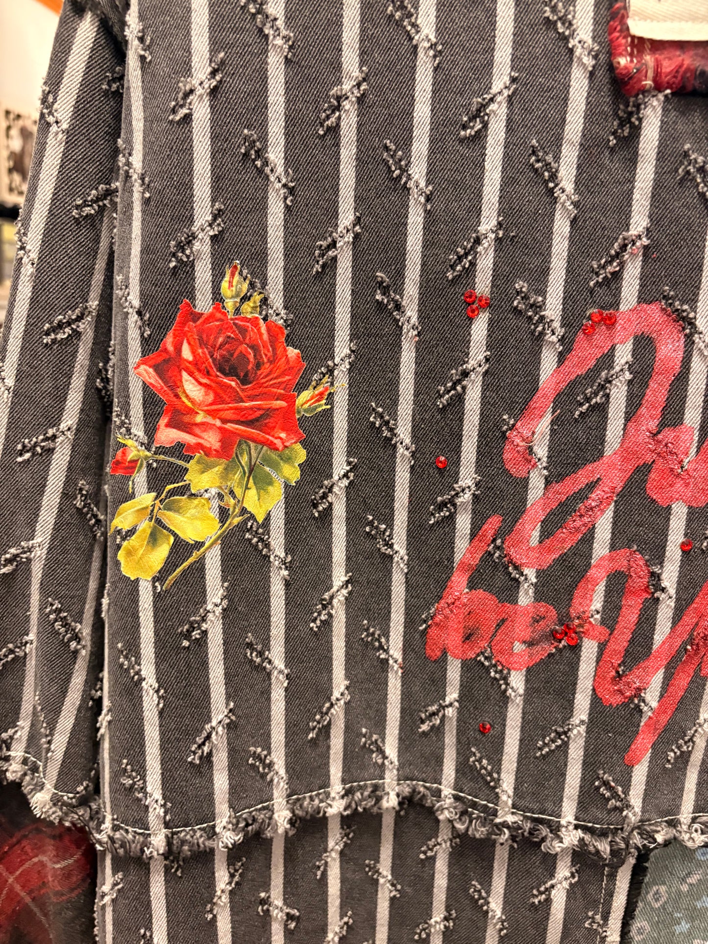 Just Be You Refashioned “Junk” Duster One Size Fits a Small to XL