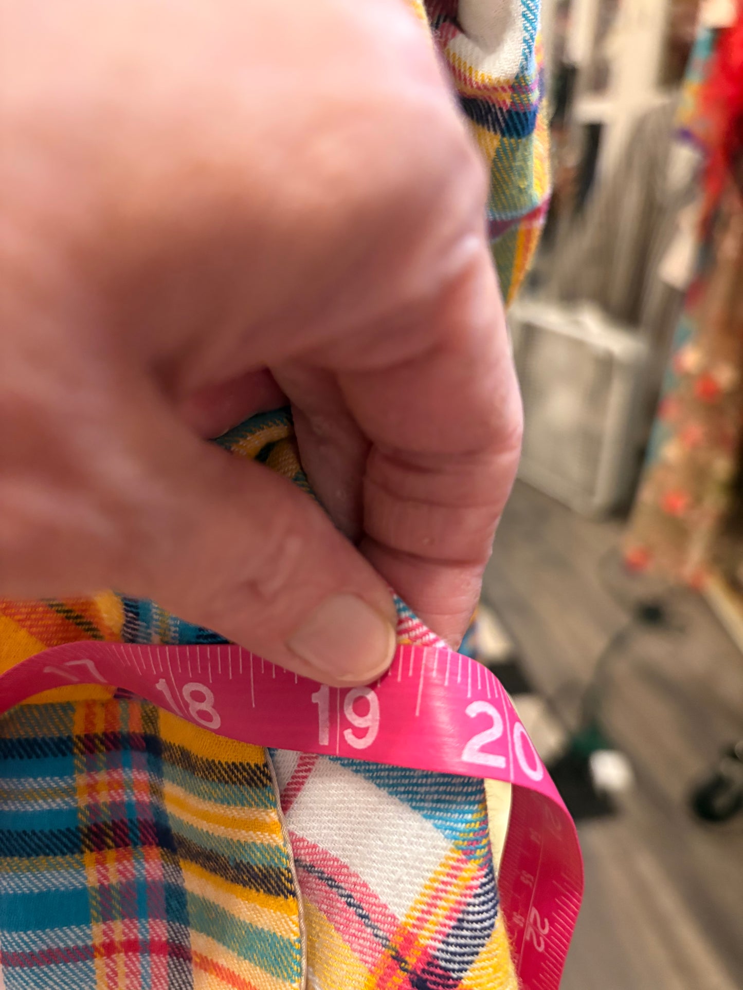 Dulce Plaid Peplum Jacket by Aratta