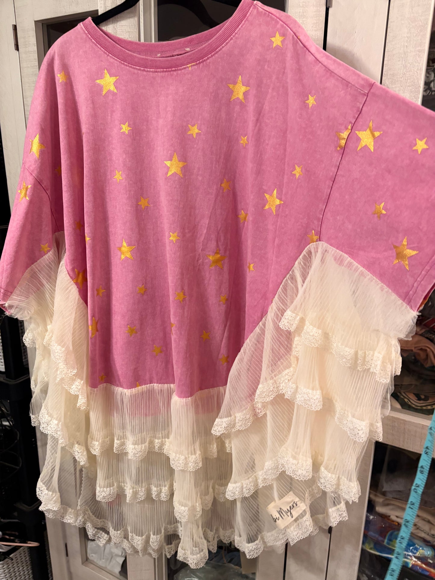 Twinkle Angel Poncho One Size Fits a Large to 3X