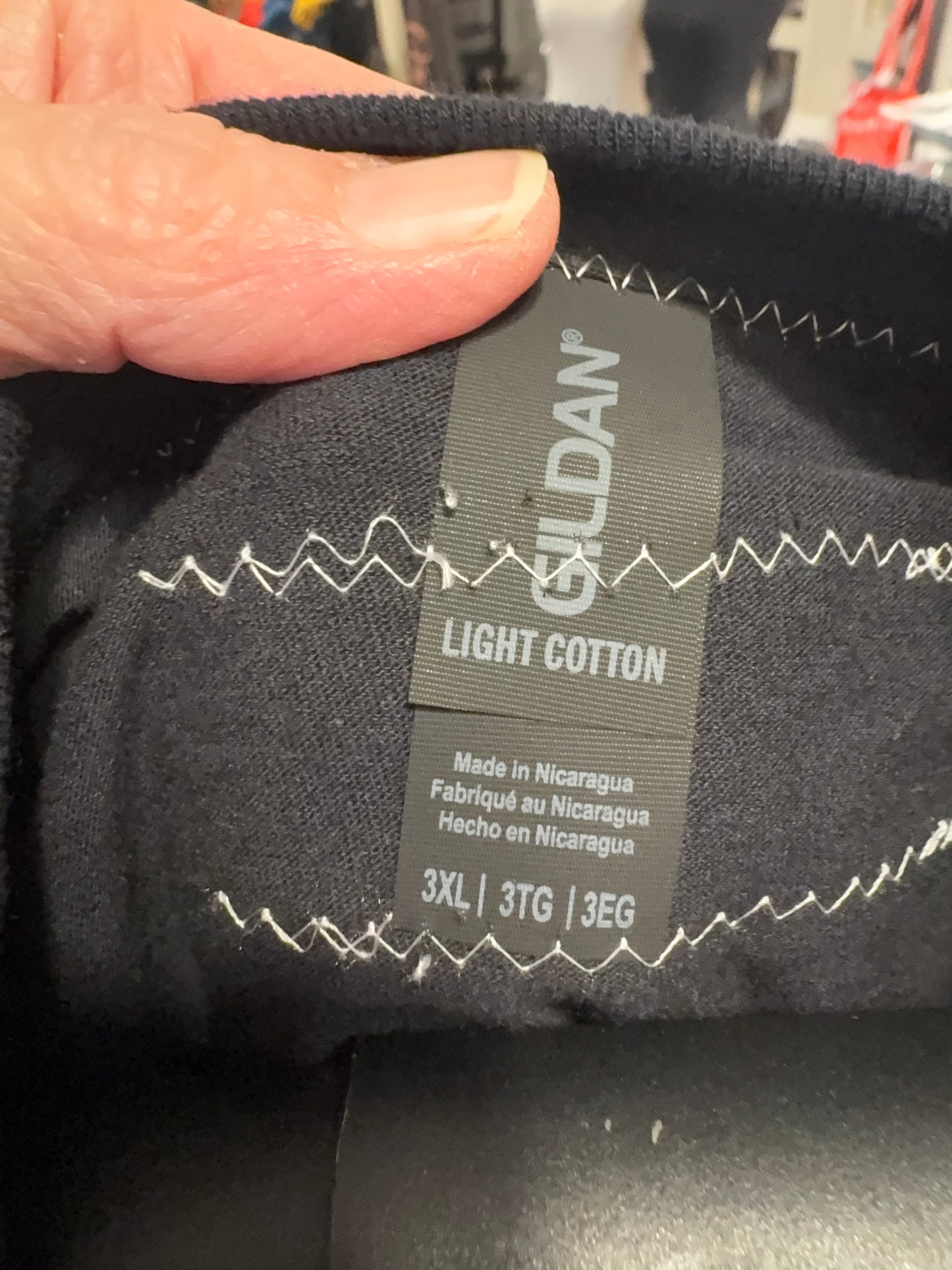 Be My Valentine “Junk” Tee One Size Fits a Large to 3X Oversized