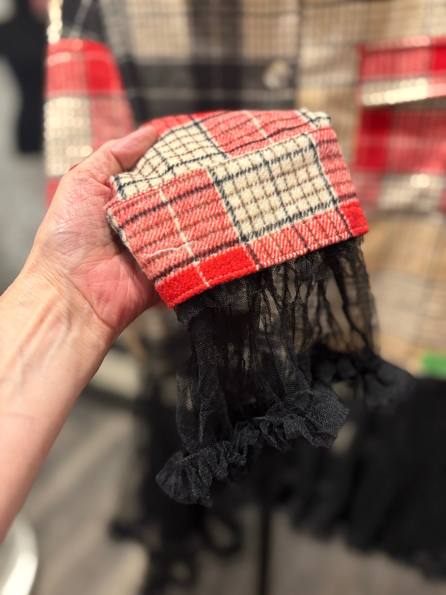 Black Magic Flannel One Size Fits Small to XXL