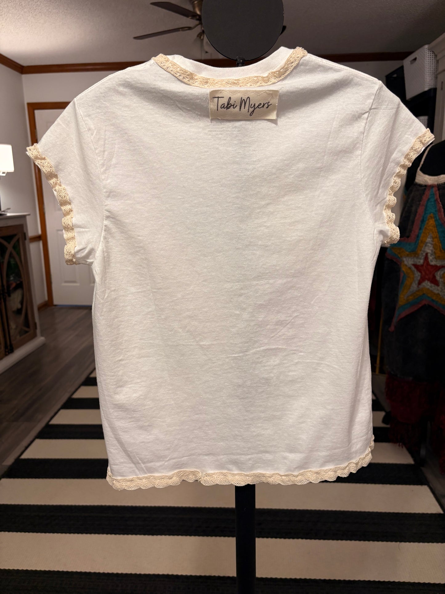 Stones Pretty Little Tee One Size Fits an XS to Small