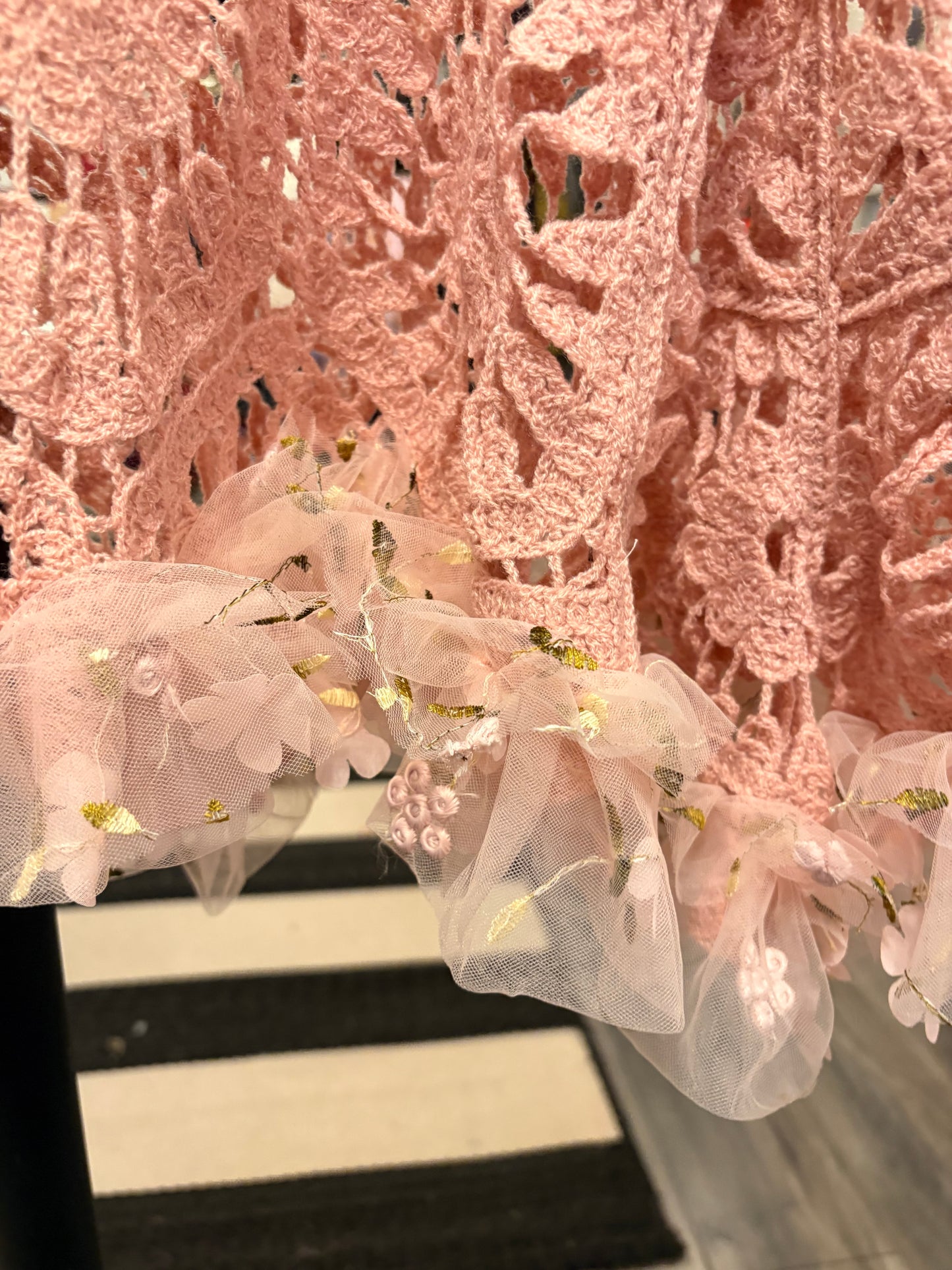 Tiny Dancer Upcycled Ballerina Sweater One Size Fits a Small to XXL (4-16)