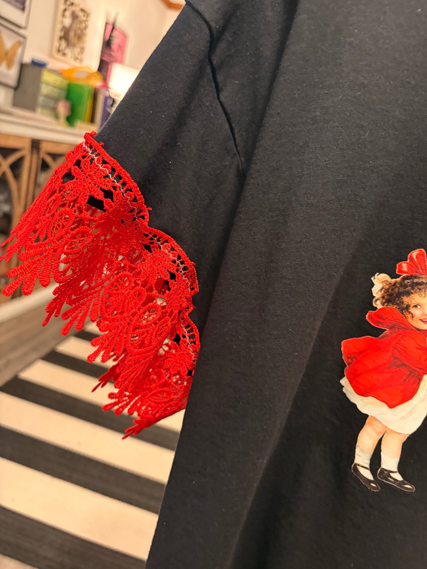 Romance “Junk” Tee One Size Fits a Medium to XL