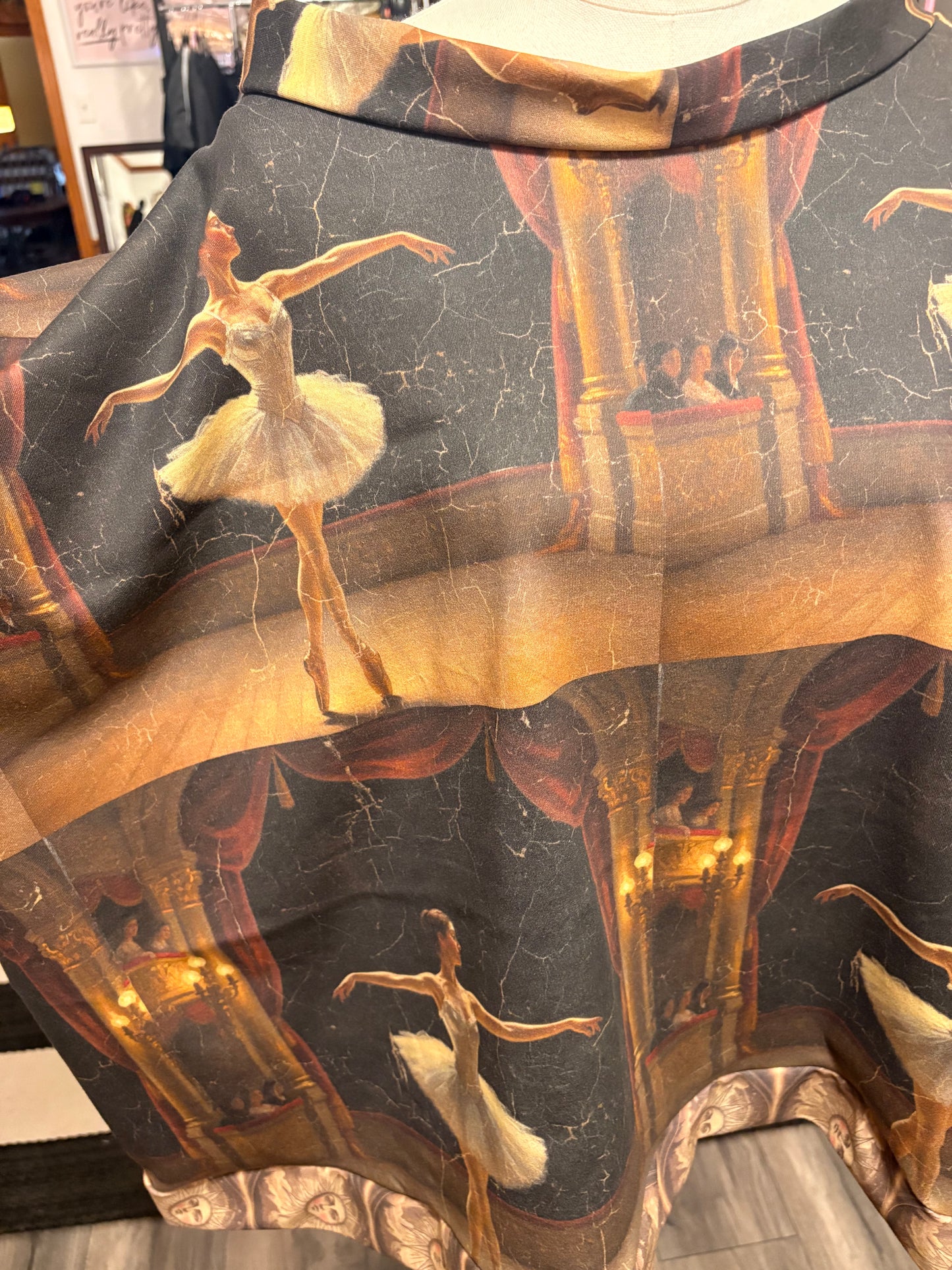 Dancing Star Handmade Tabi ART Tee One Size Fits a Small to XXL