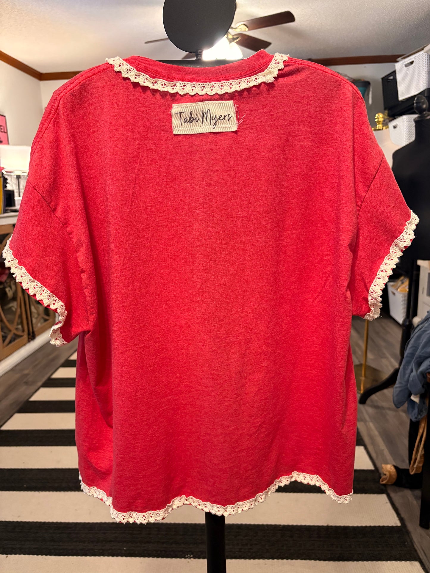 Love Ain’t Fishy “Junk” Tee One Size Fits a Medium to XL