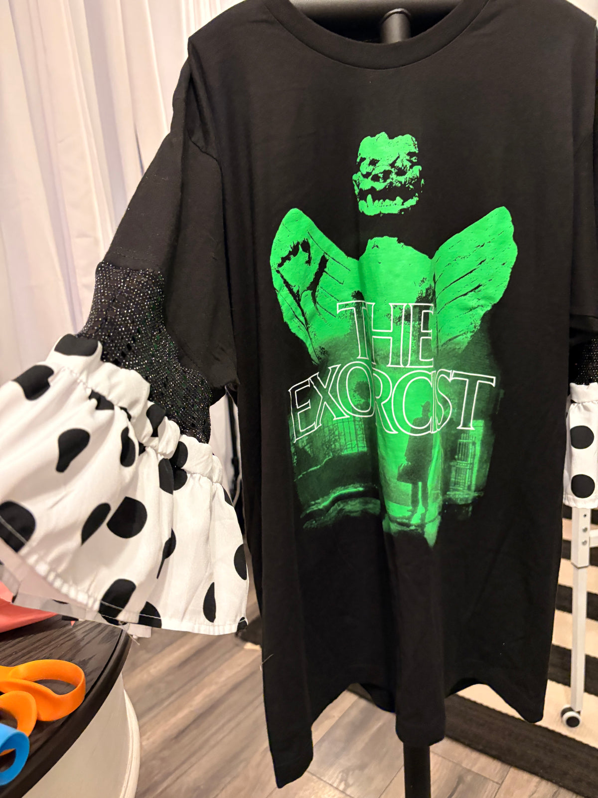 I Need A Priest Glam Sleeve Tee One Size Fits Small to XL