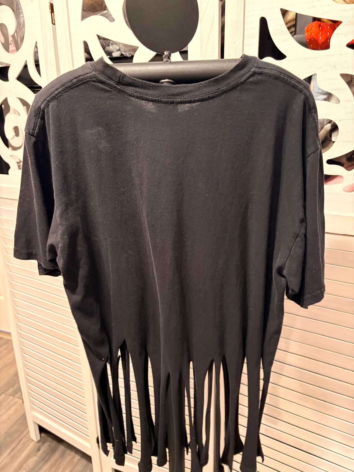 Love Always Wins Glam Fringe Tee One Size Fits Small to Large
