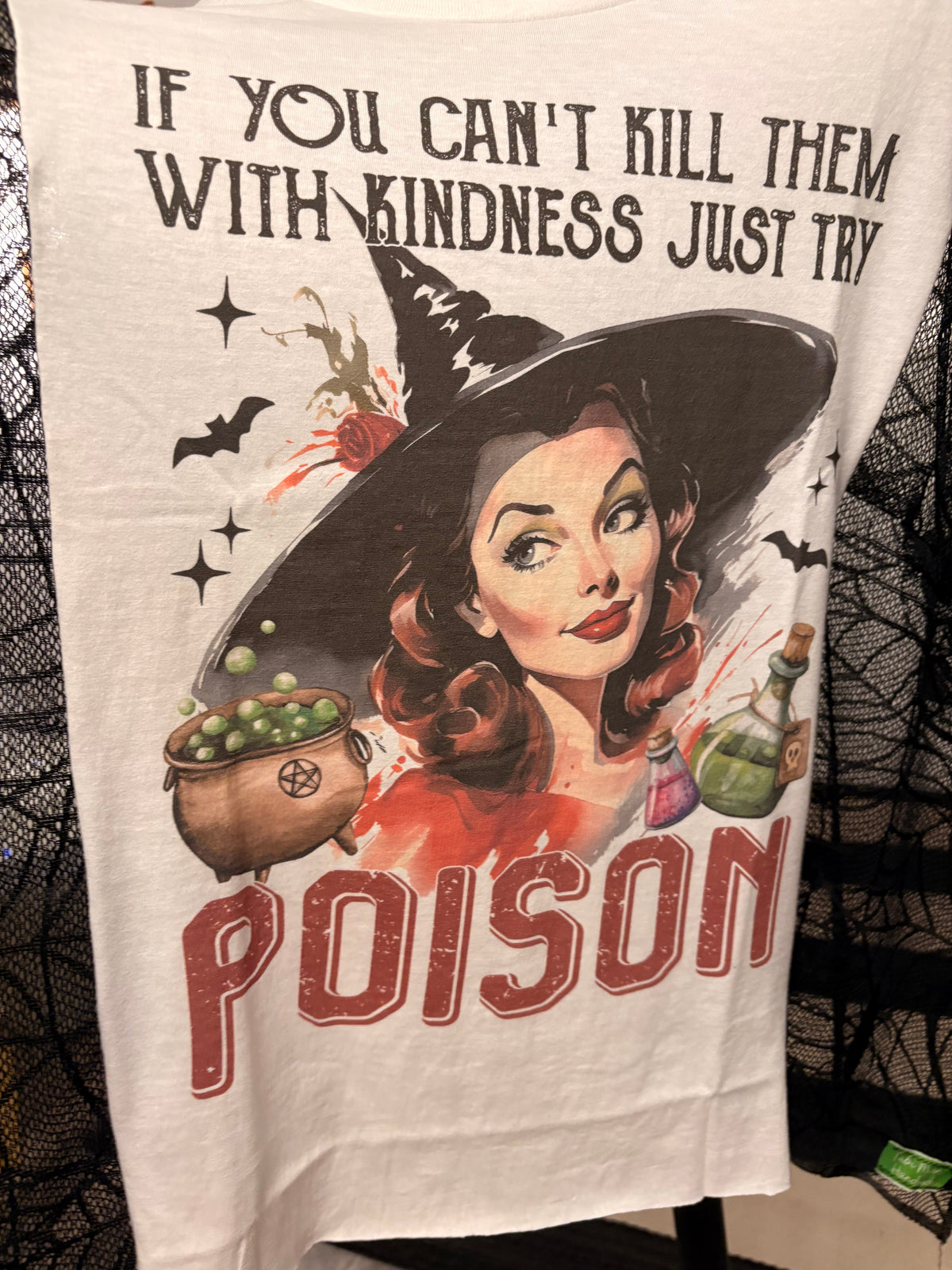 Poison  Poncho One Size fits a Small to XXL
