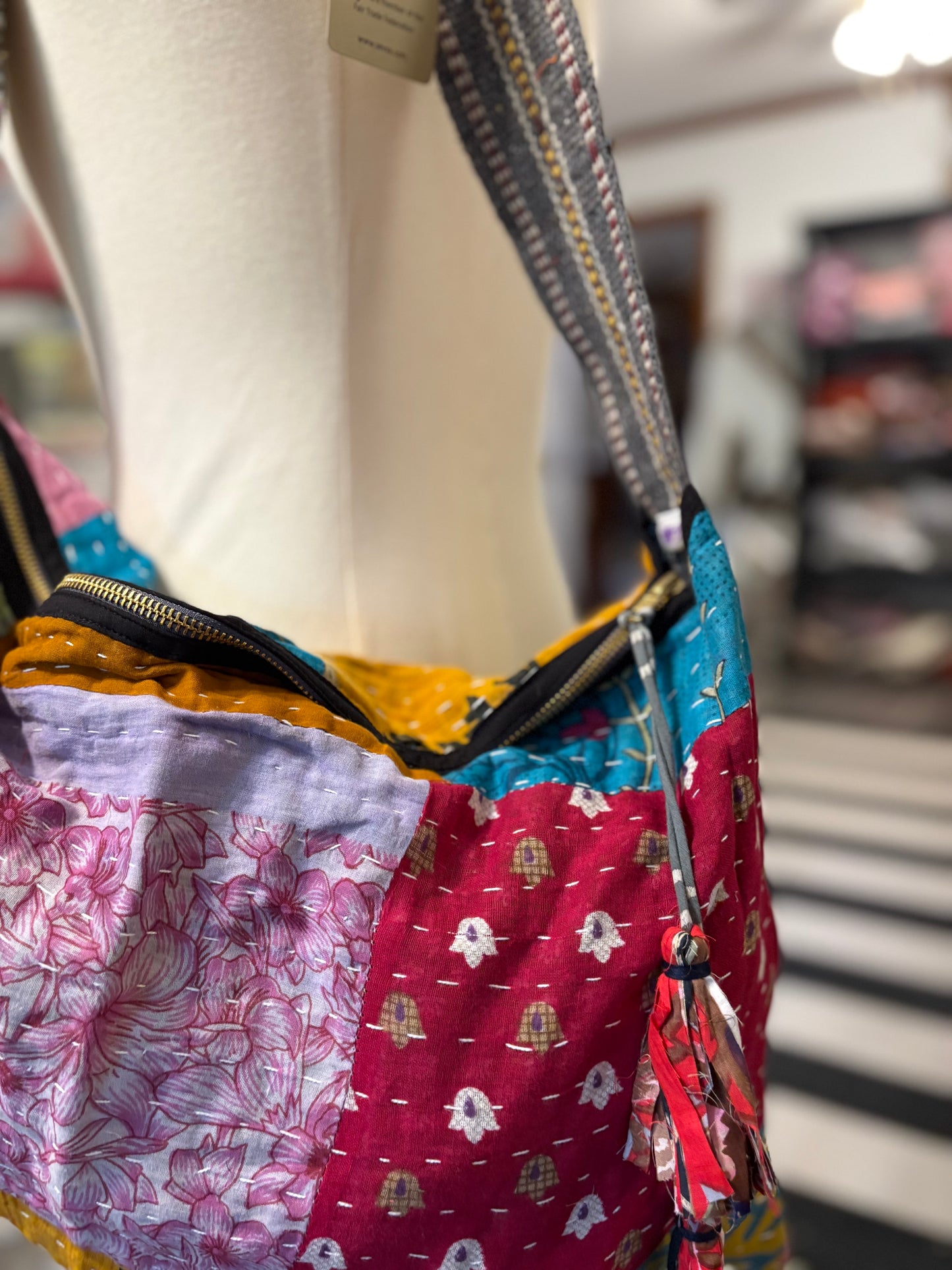 Cindy Kantha Hobo Bag
