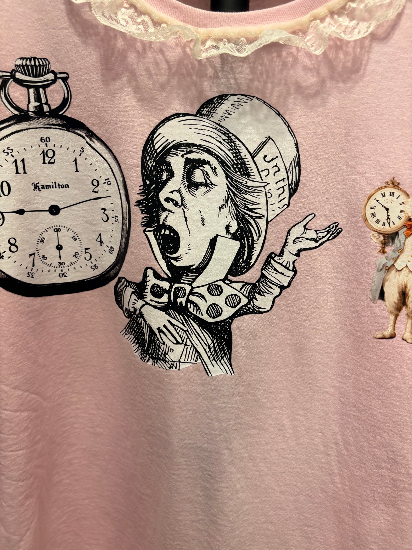 We’re All Mad “Junk” Tee One Size Fits a Large to 3X Oversized