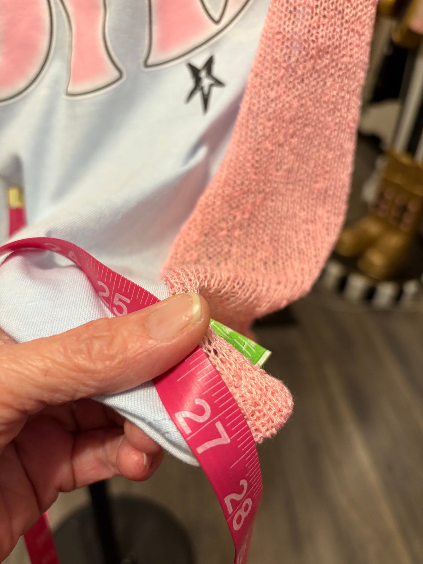 Pink Floyd Upcycled Drop Sleeve Mesh Sweater Tee One Size Fits A Small to XL Oversized