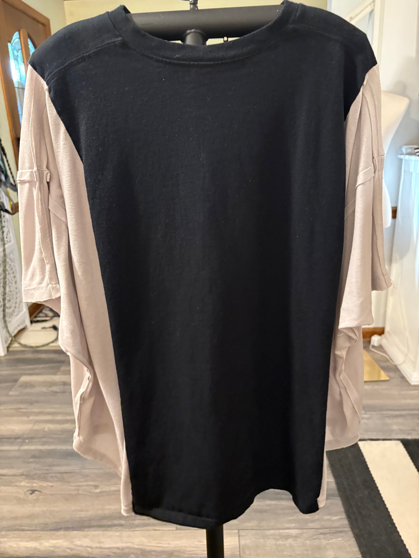 The Exorcist Upcycled Drop Sleeve Tee One Size Fits a Small to XXL